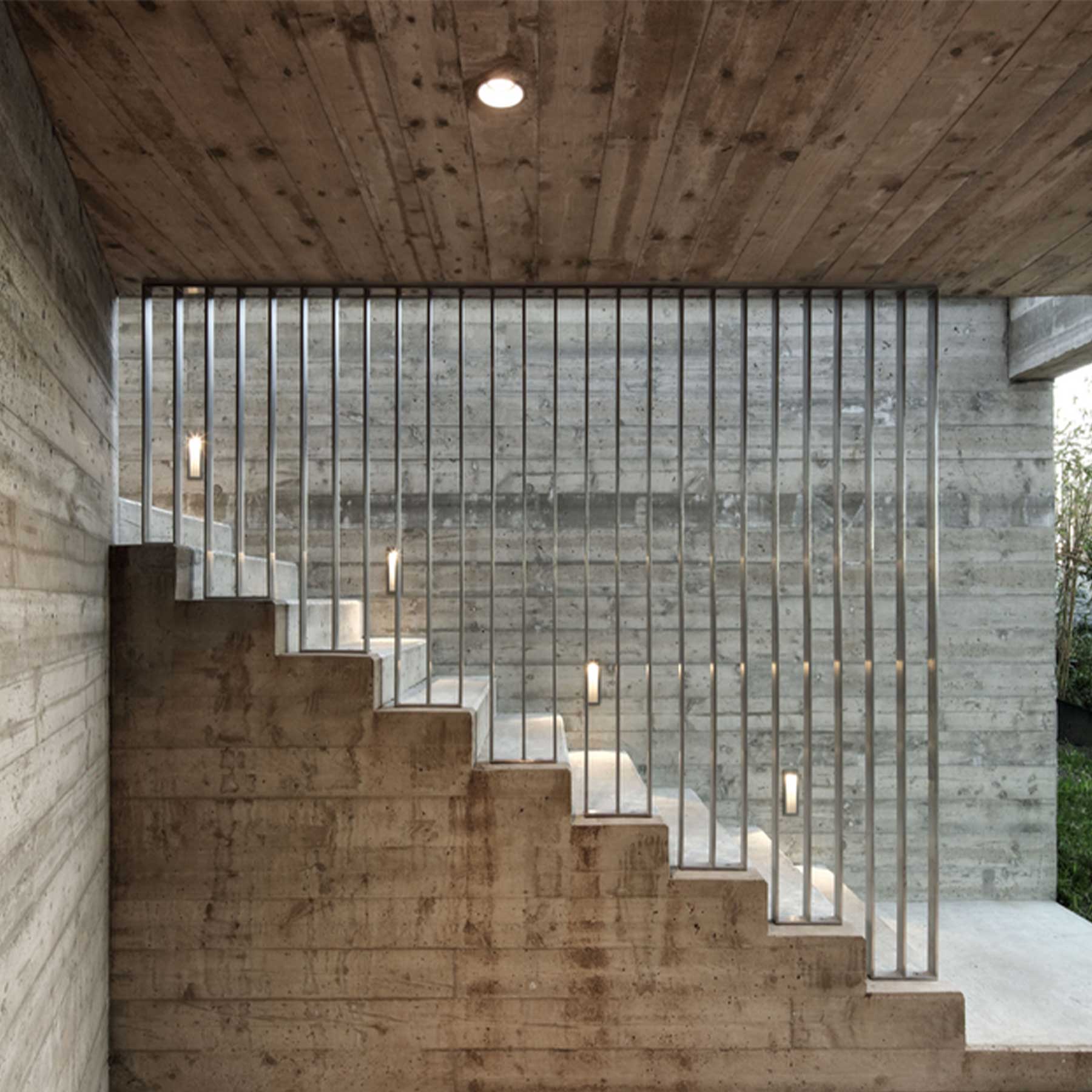 Wever and Ducré ORIS LED venkovní schodišťové svítidlo IP66