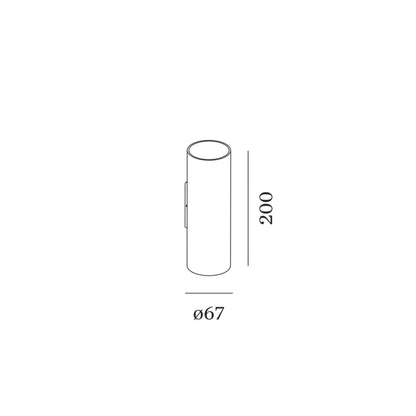 Wever and Ducré RAY mini nástěnné svítidlo