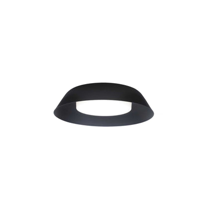 Wever and Ducré TOWNA přisazené svítidlo IP44 černá