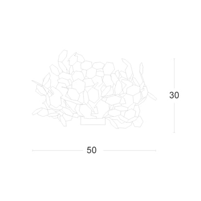 Zava Andromeda E27 nástěnné svítidlo