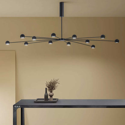 Zava Atrax LED závěsné svítidlo