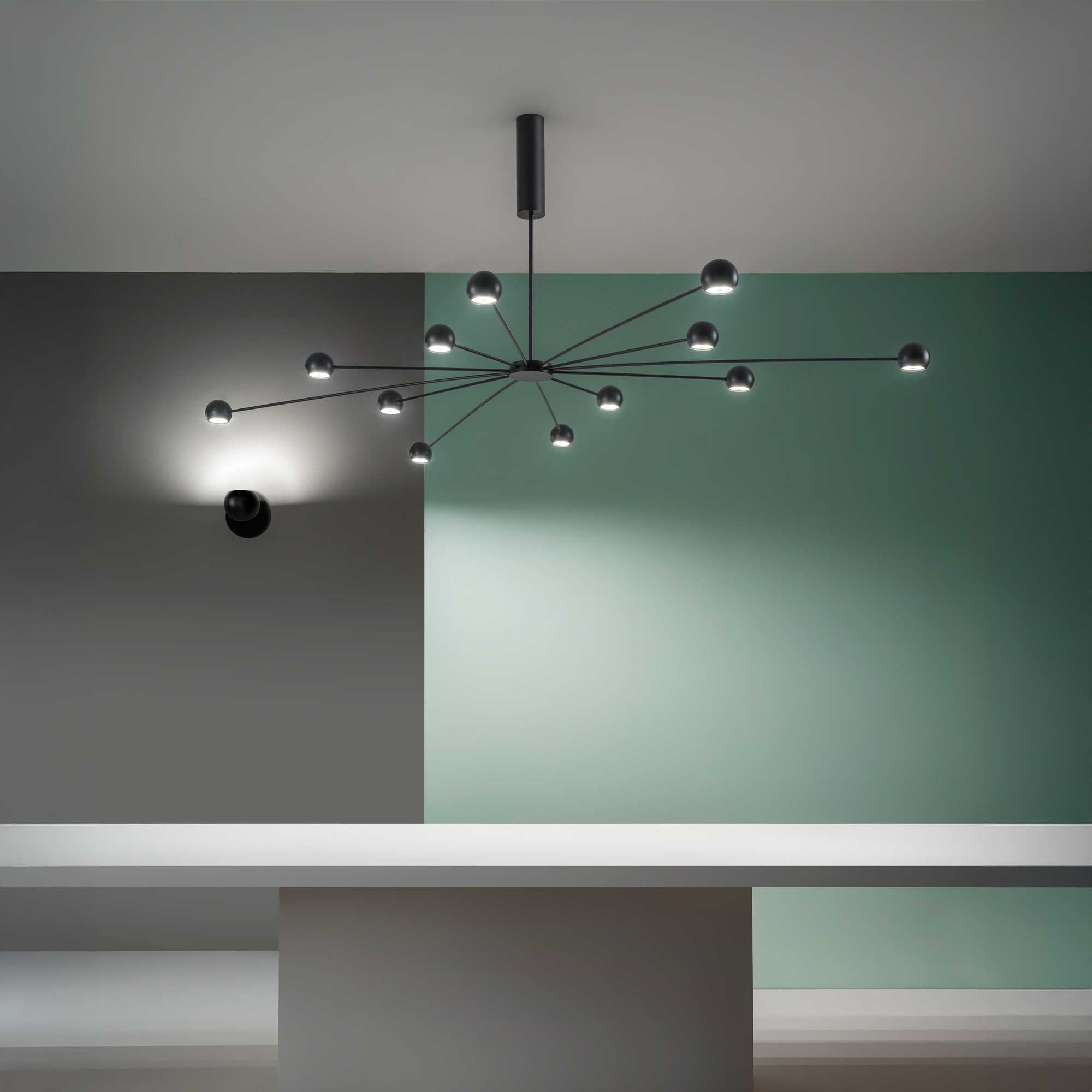 Zava Atrax LED závěsné svítidlo