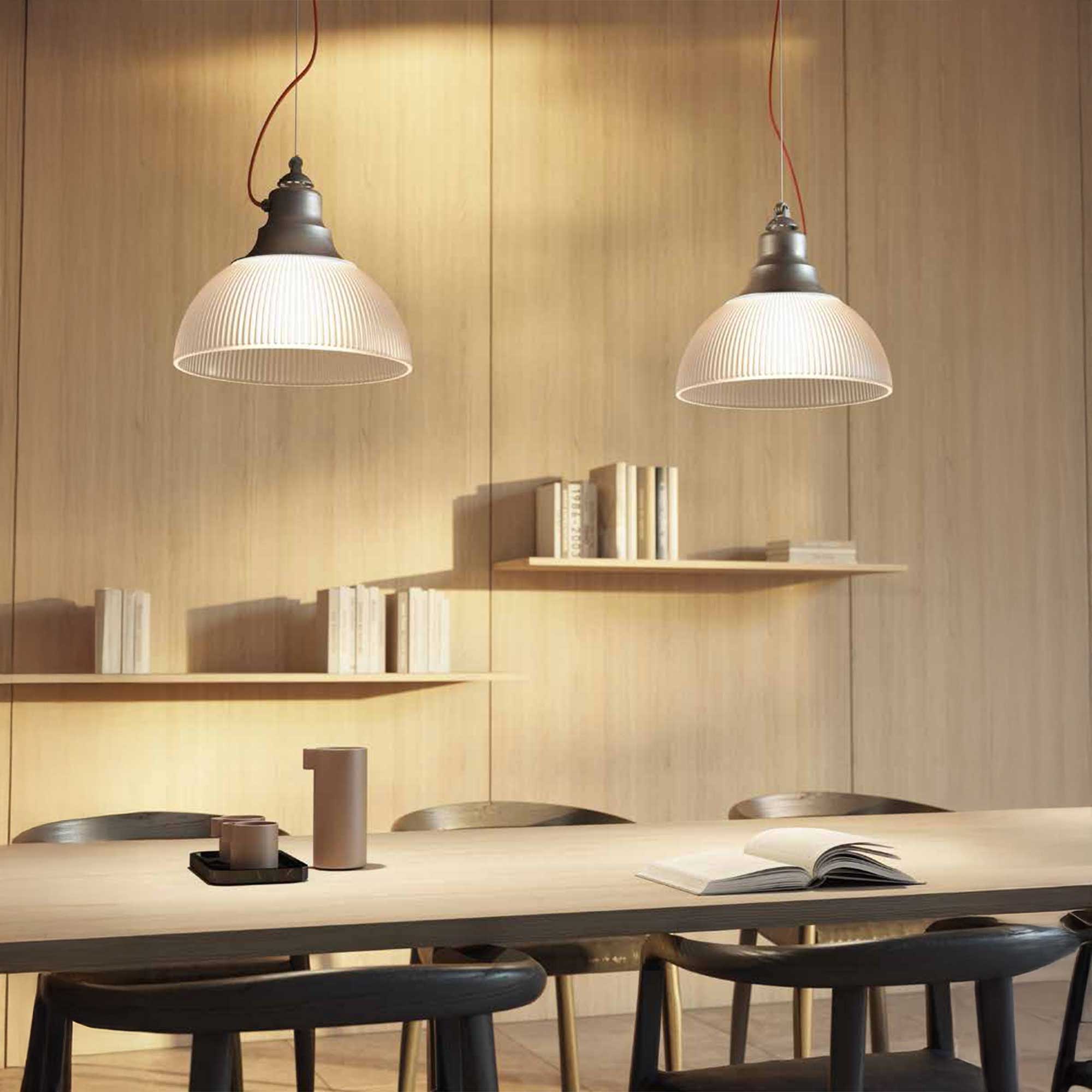 Zava Berlino E27 závěsné svítidlo