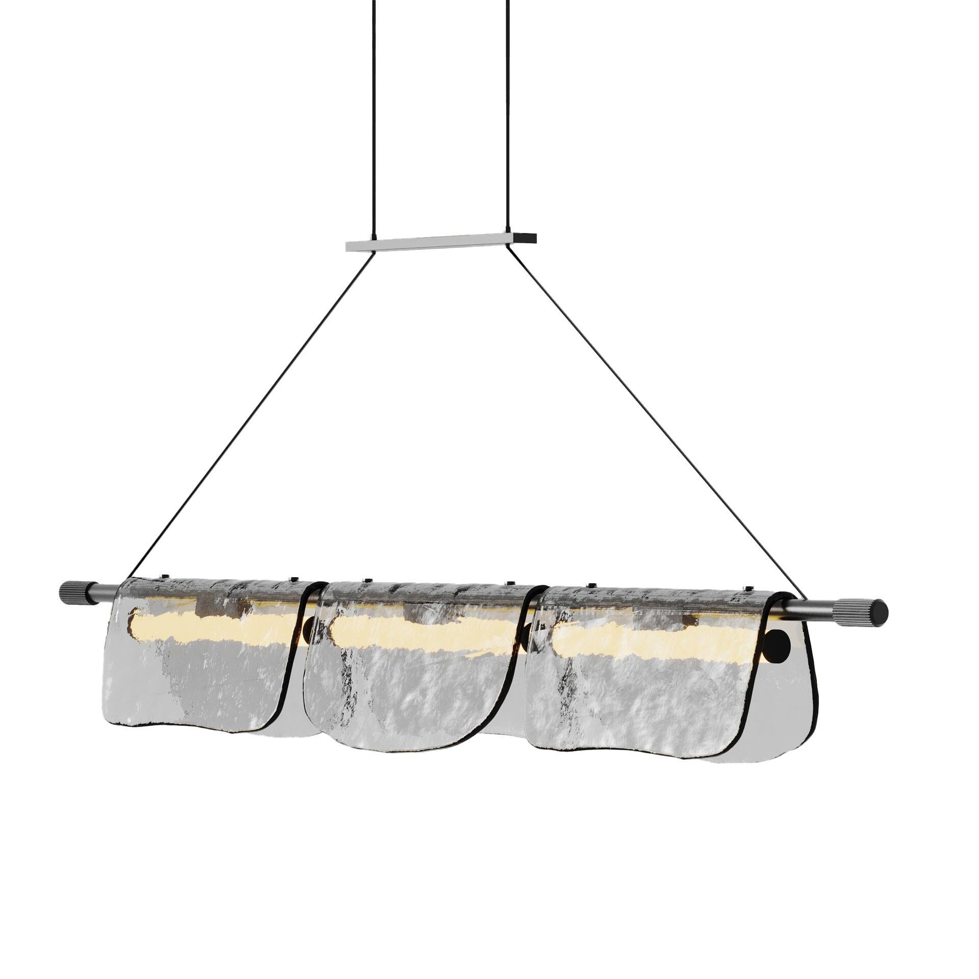 Aromas Lida Trio LED závěsné svítidlo