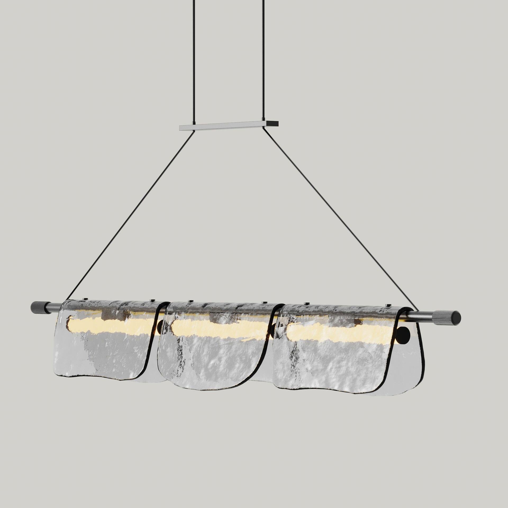 Aromas Lida Trio LED závěsné svítidlo