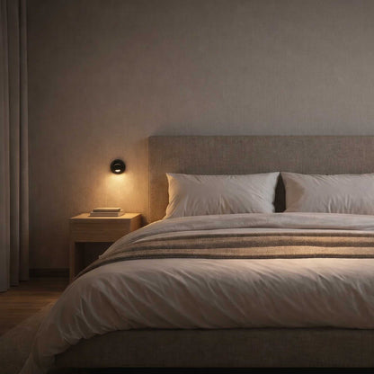 Ноћна лампа за читање: S LED уграђена зидна лампа