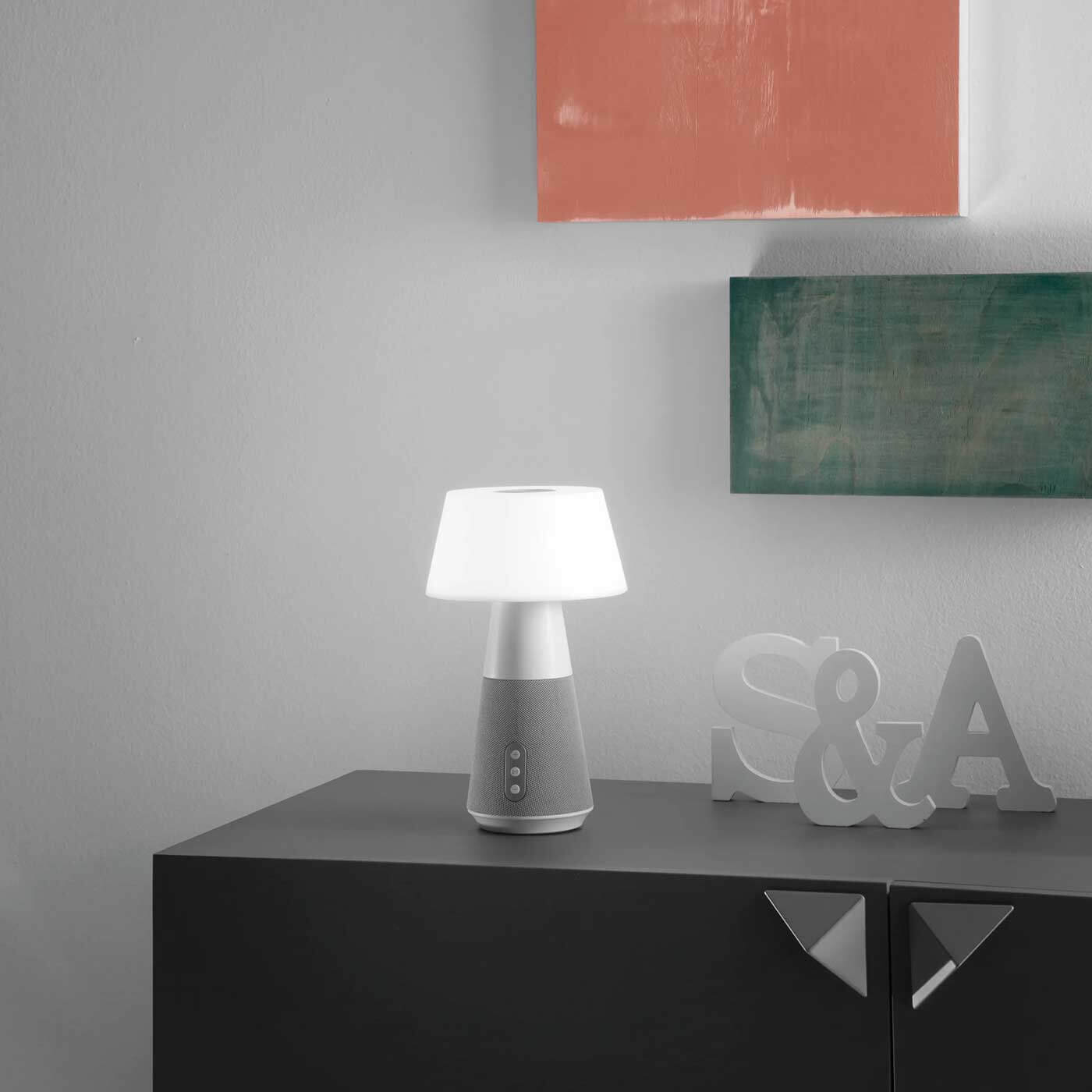 Faneurope Decibel LED přenosné svítidlo s reproduktorem