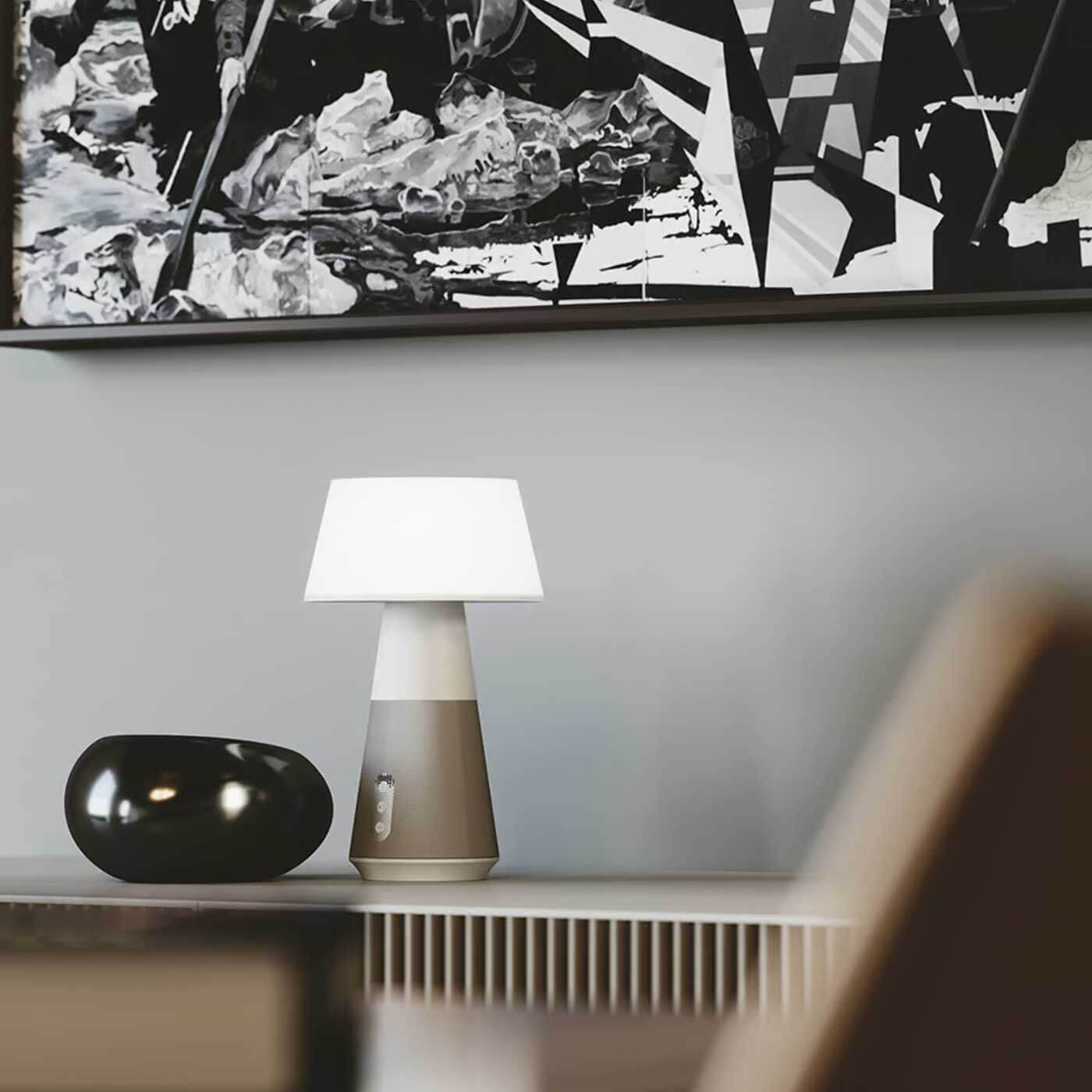 Faneurope Decibel LED přenosné svítidlo s reproduktorem