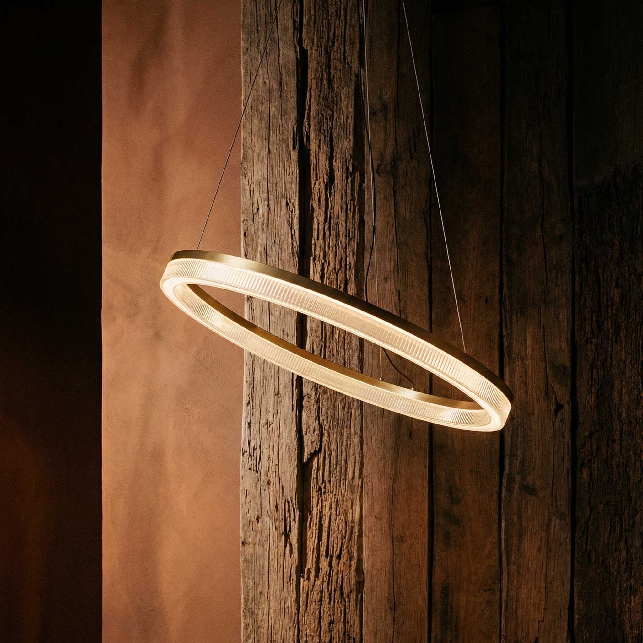 Ideal Lux Crown LED кружна суспендована лампа