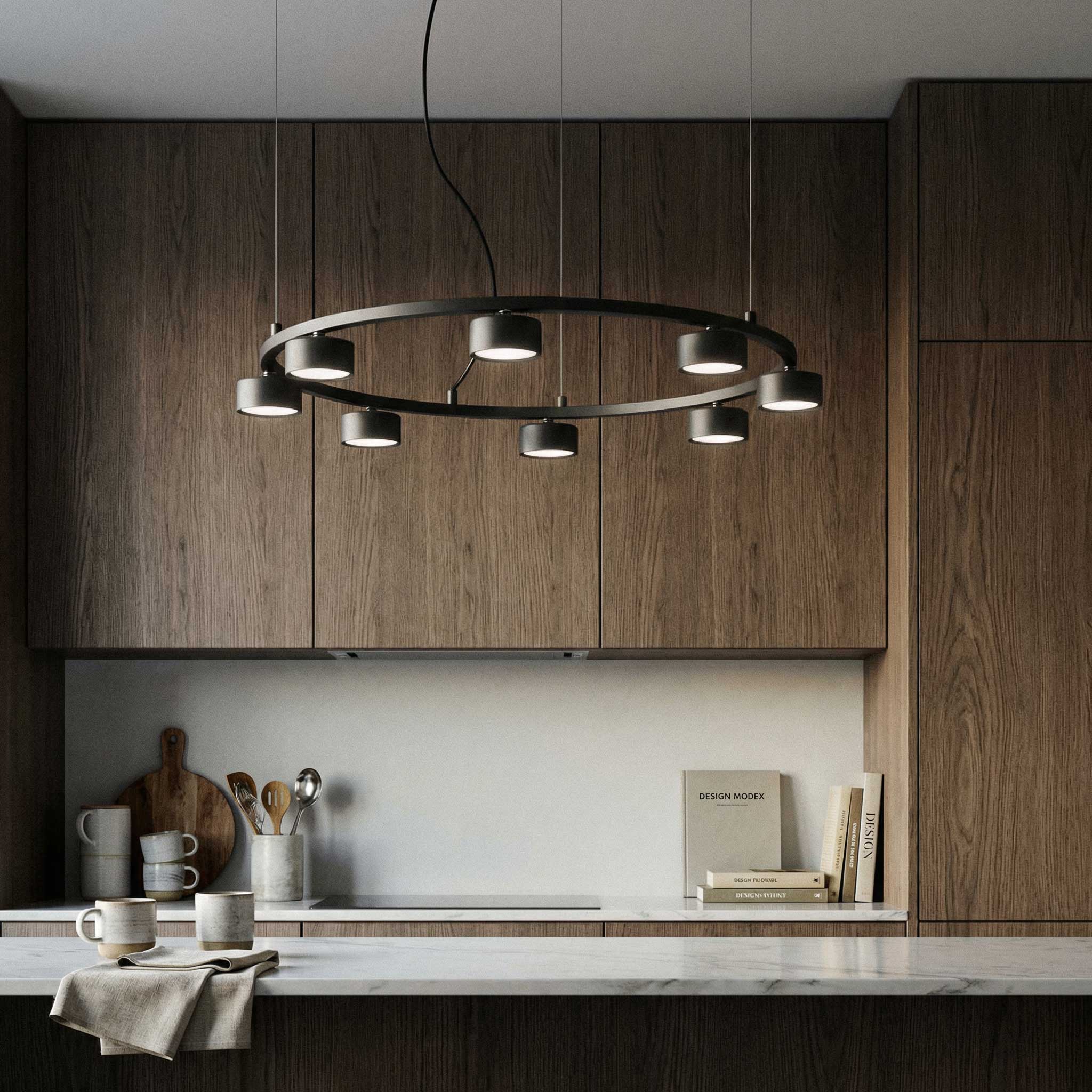Ideal Lux Minor GX53 окружно висеће светло