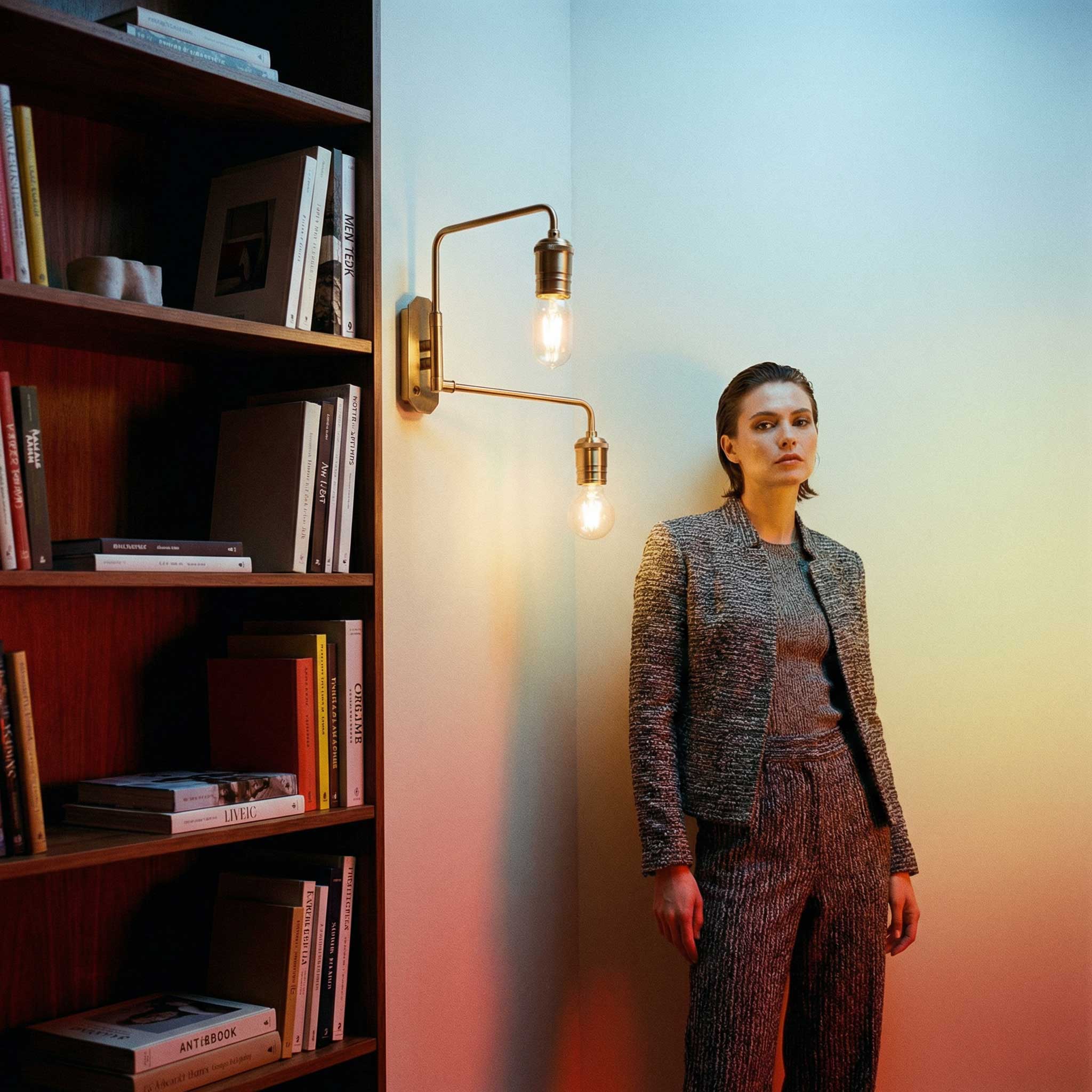 Ideal Lux Triumph E27 зидна лампа