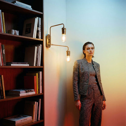 Ideal Lux Triumph E27 зидна лампа