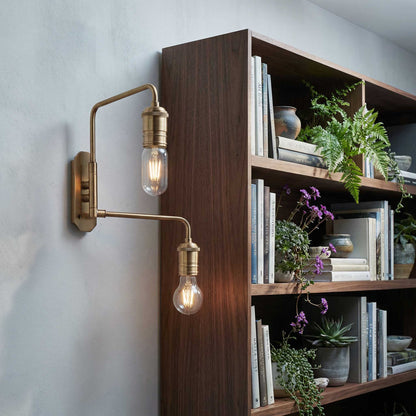 Ideal Lux Triumph E27 зидна лампа