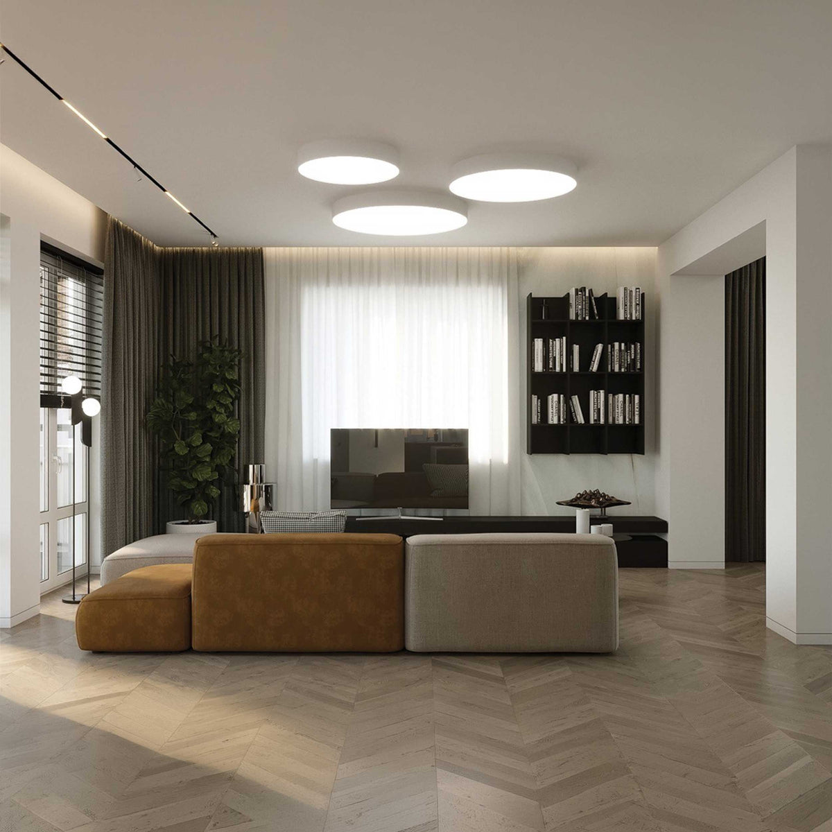 VK Light Malo LED stropní svítidlo