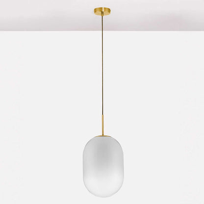 Nova Luce Chrysi G9 skleněné závěsné svítidlo zlaté