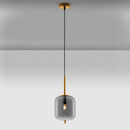 Nova Luce Lato E14 skleněné závěsné svítidlo