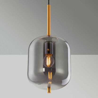 Nova Luce Lato E14 skleněné závěsné svítidlo