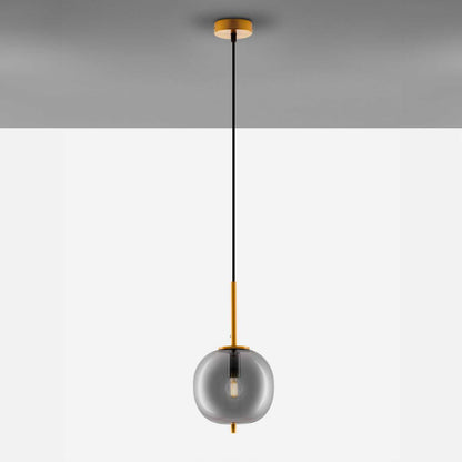 Nova Luce Lato E14 skleněné závěsné svítidlo