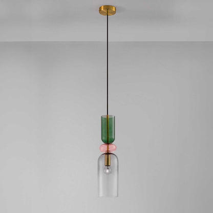 Nova Luce Murano E14 skleněné závěsné svítidlo