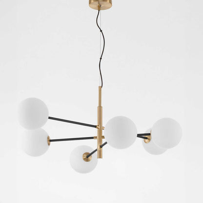 Nova Luce Vitra G9 závěsné svítidlo lustr