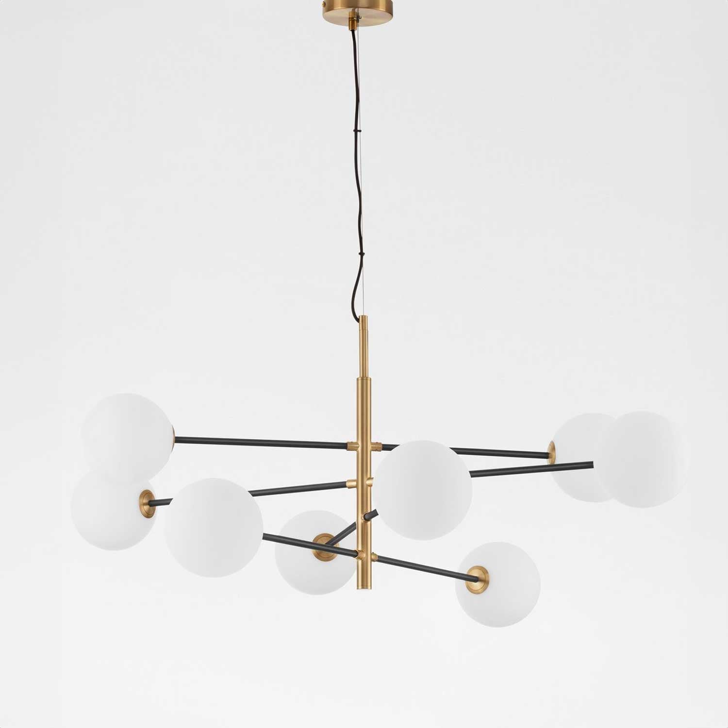 Nova Luce Vitra G9 závěsné svítidlo lustr