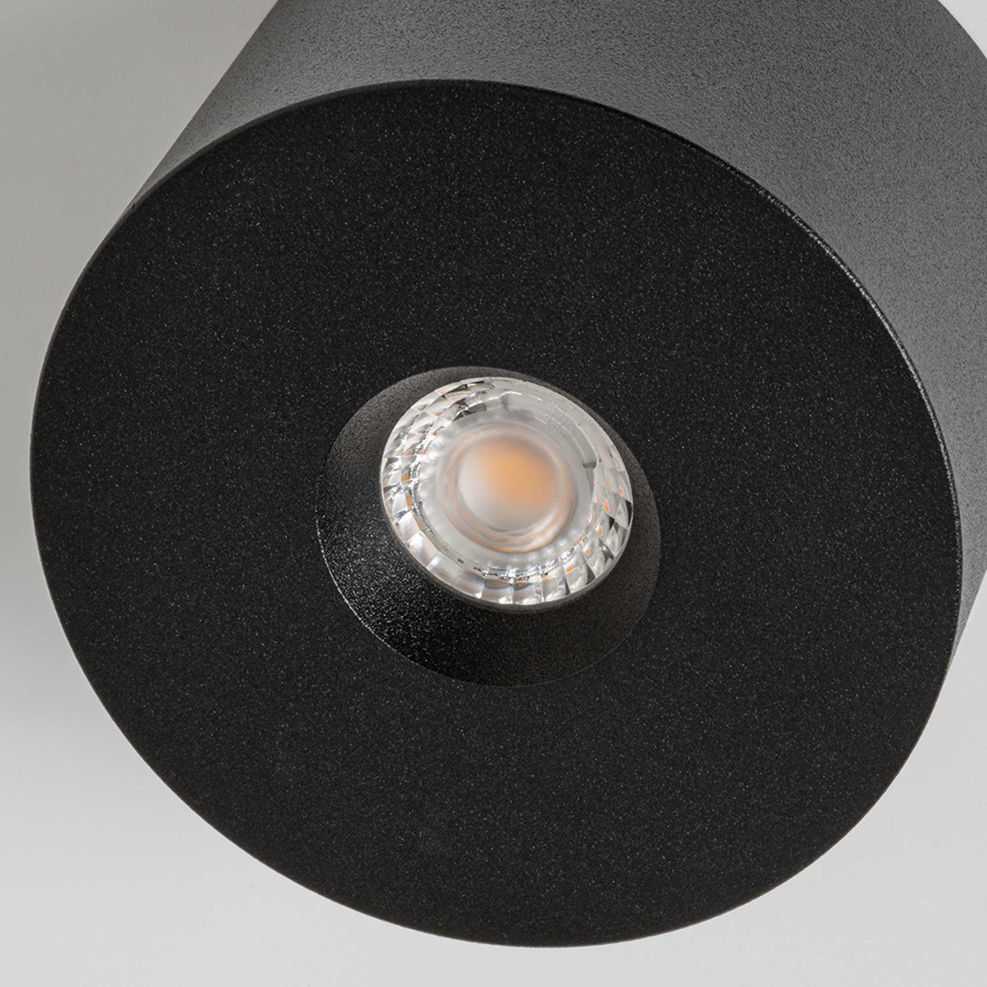 Pebble LED přisazené kovové svítidlo Ra>90 antiglare