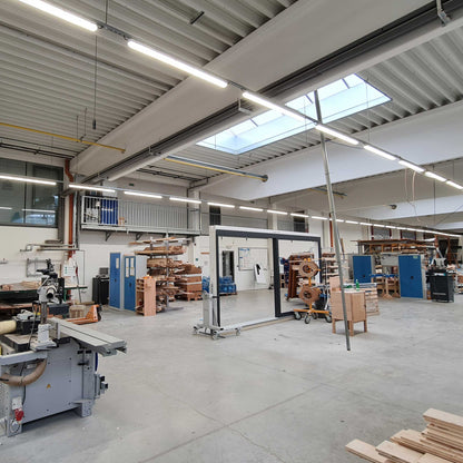 LED prachotěsné průmyslové svítidlo 1500mm IP66