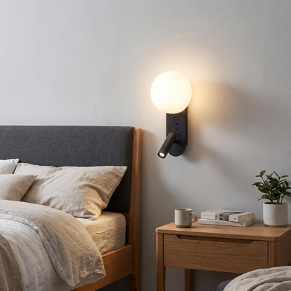Reading Ambient LED зидна лампа са USB-ом