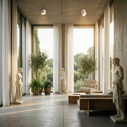 Rotex LED přisazené svítidlo natáčecí Ra>90