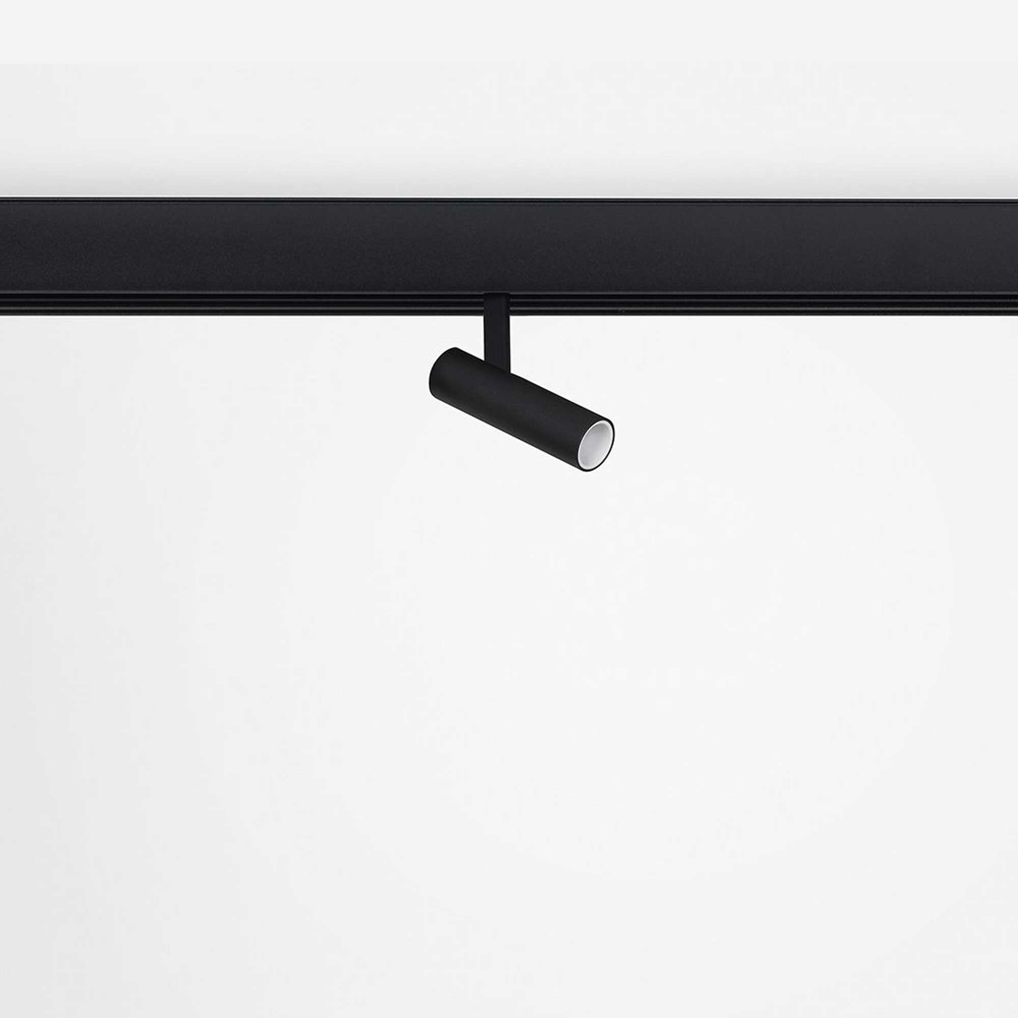 Internova Sottile LED svítidlo pro 48V lištu černé