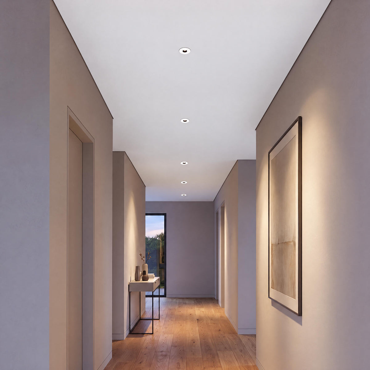 VK Light Habi LED zápustné svítidlo