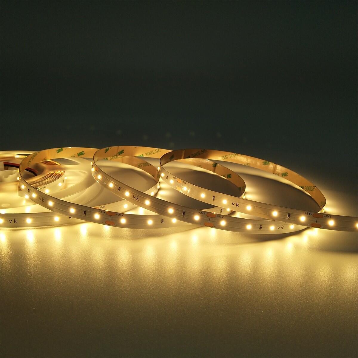 LED pásek 24V CRI90 IP20 2700K (5m)