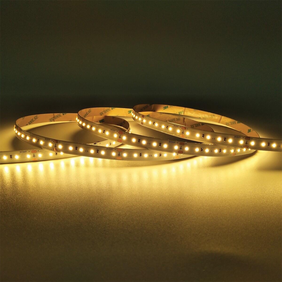 LED pásek 24V CRI90 IP20 2700K (5m)