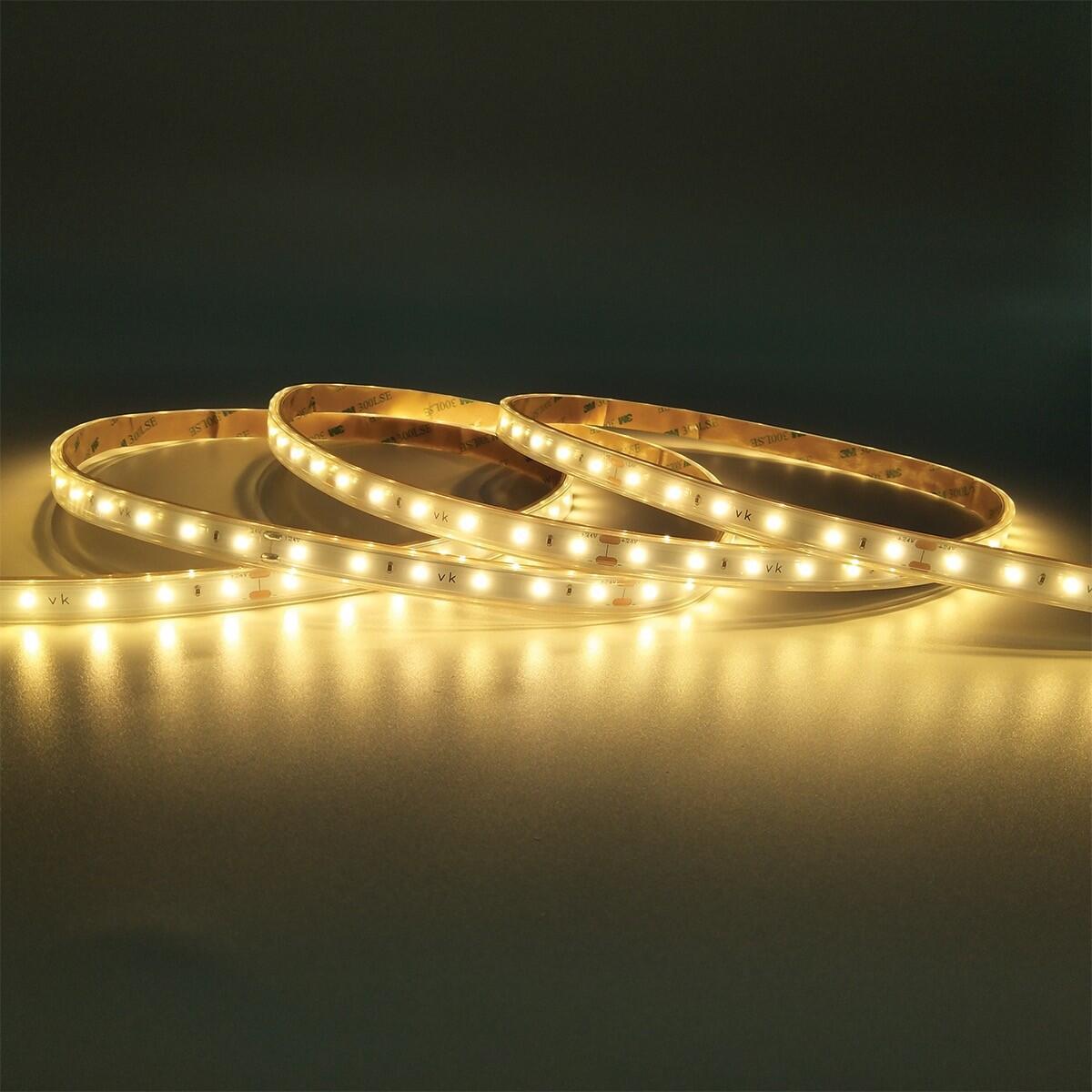 LED pásek 24V CRI90 IP66 2700K (5m)