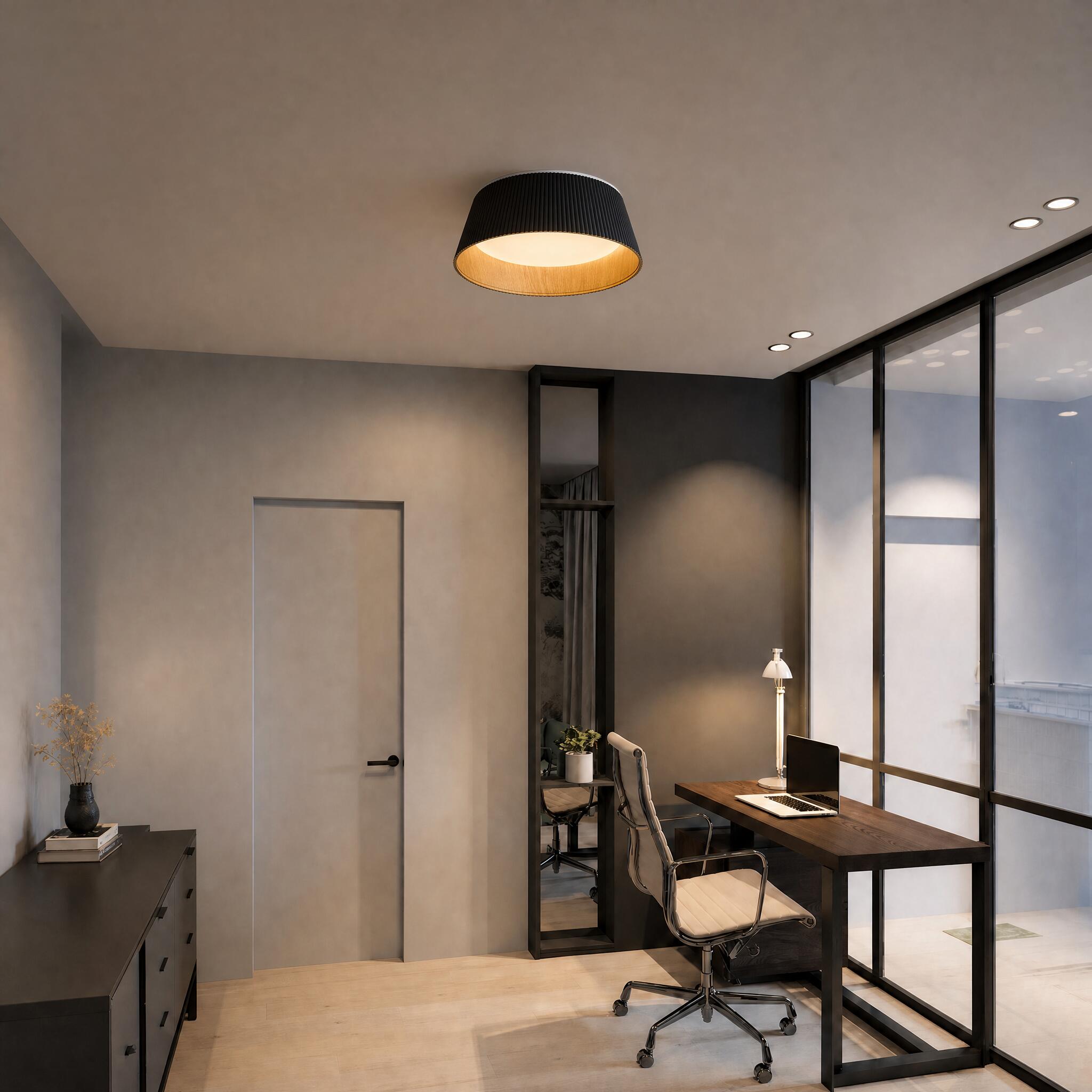 VK Light Aelia Wood LED stropní svítidlo