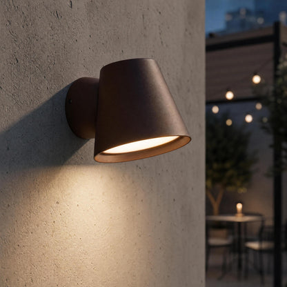 VK Light Kupo GU10 nástěnné svítidlo IP65