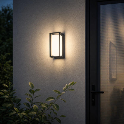 VK Light Neon LED nástěnné svítidlo IP65 obdélníkové