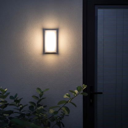 VK Light Neon LED nástěnné svítidlo IP65 obdélníkové