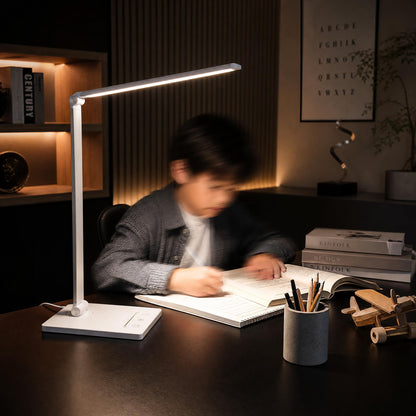 VK Light Nia Square LED stolní svítidlo stmívatelné 3CCT
