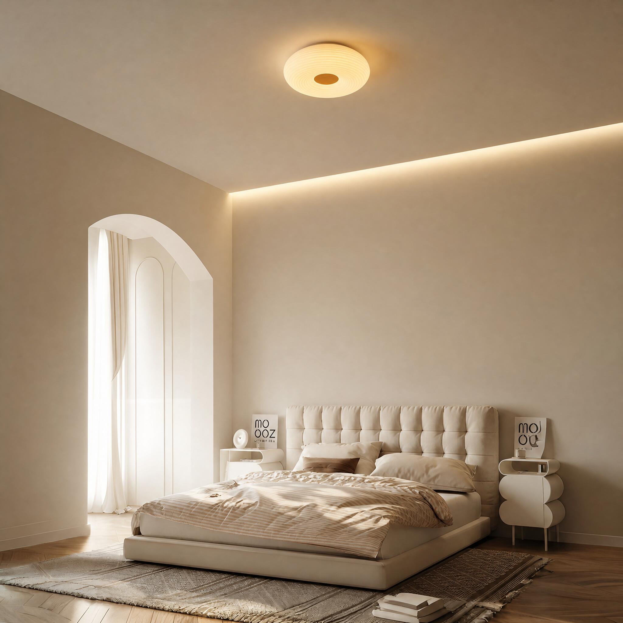 VK Light Oak LED stropní svítidlo