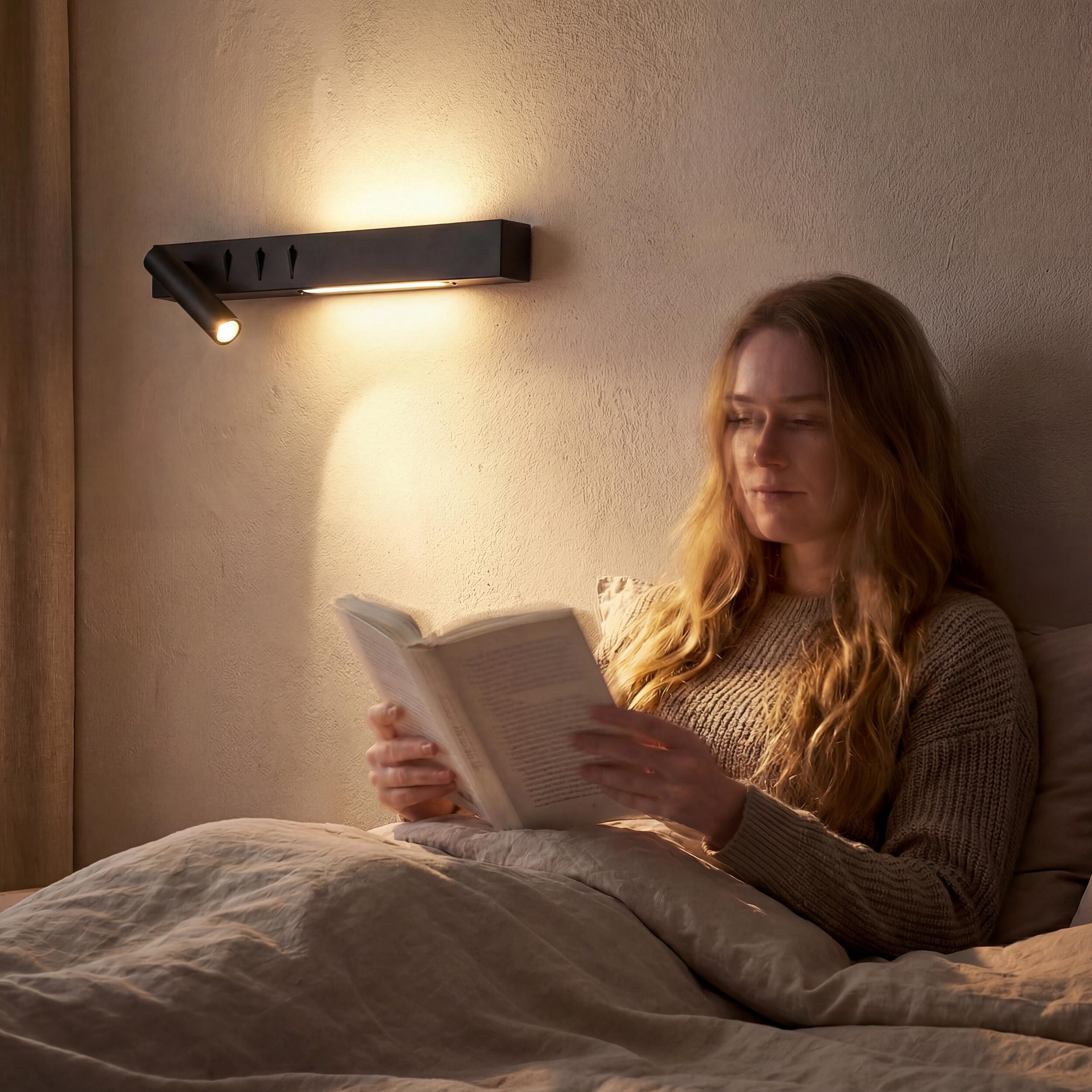 VK Light Olo LED nástěnné svítidlo 3v1