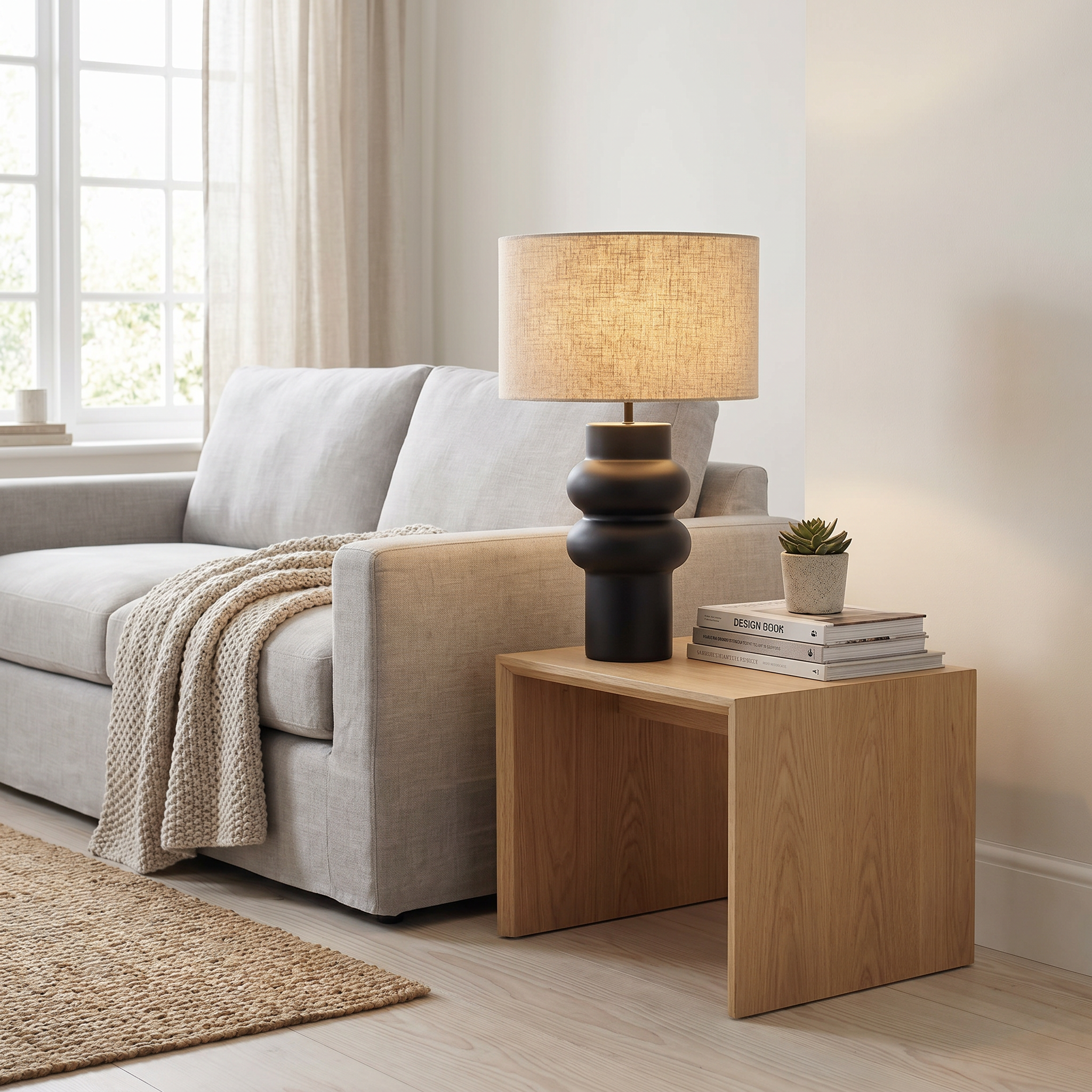 VK Light Otto E27 stolní svítidlo