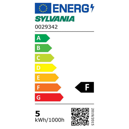 LED žárovka Sylvania RETRO E27 4000K 4.5W stmívatelná