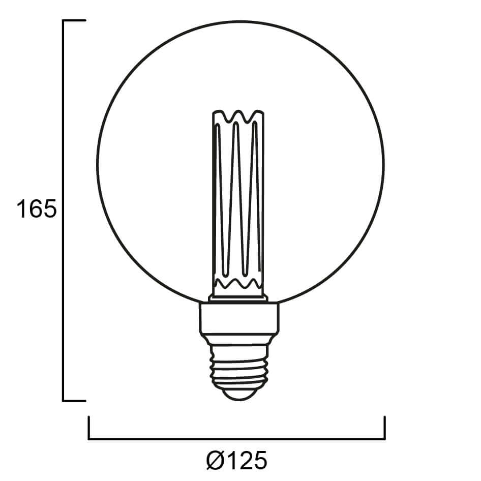 LED žárovka Sylvania Mirage E27 2000K 2.5W