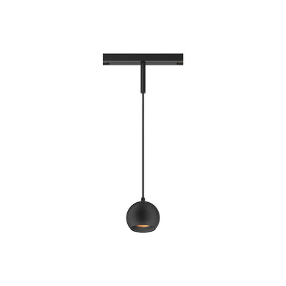 KARIZMA luce Dea Eros S LED svítidlo pro 48V lištu černé