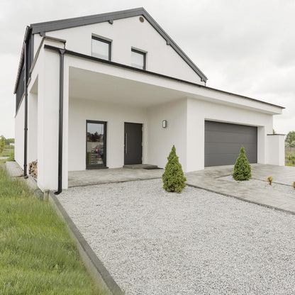 Dopo Kira square E27 přisazené svítidlo šedé