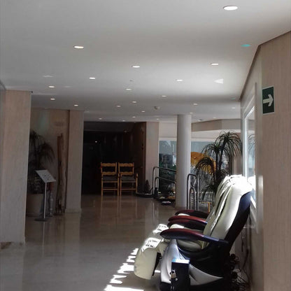 Indeluz Leda Retrofit GU10 zápustné svítidlo černé