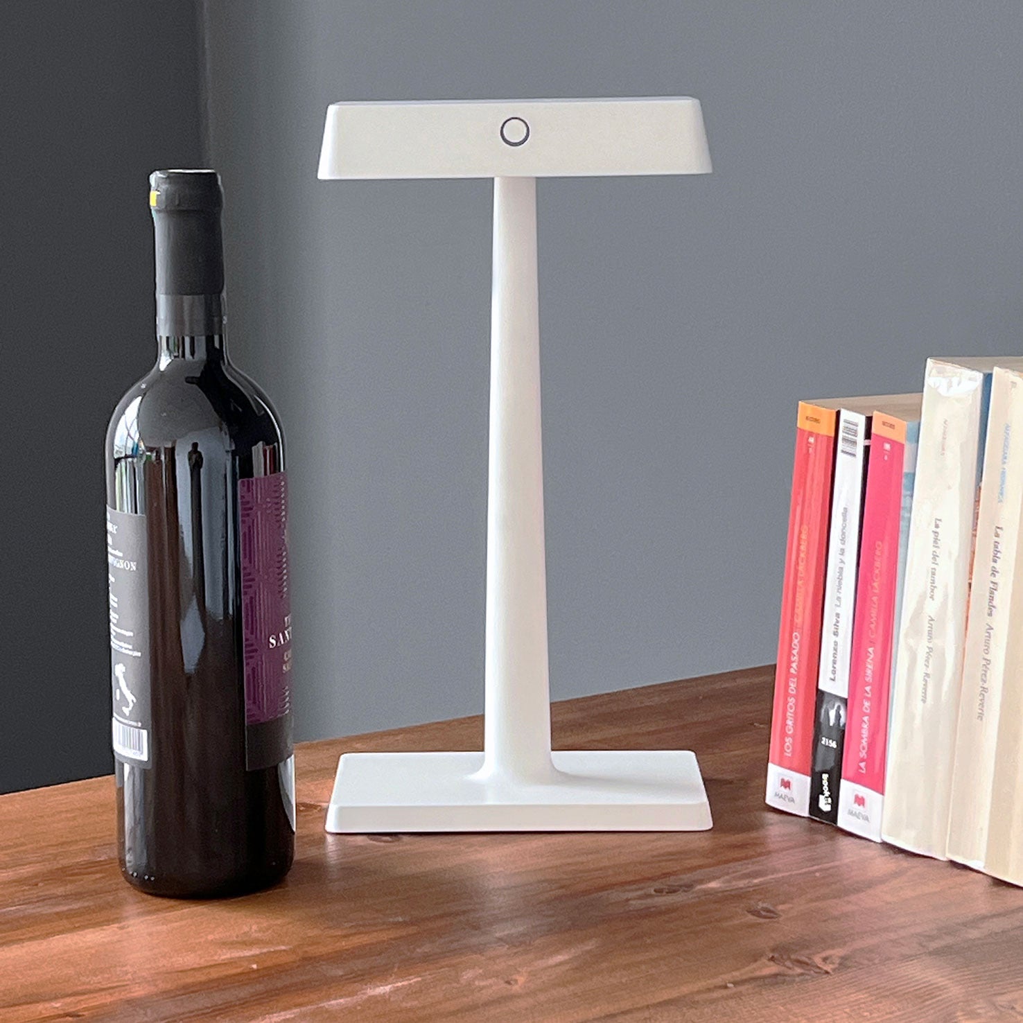 Dopo Liss LED přenosná lampa bílá