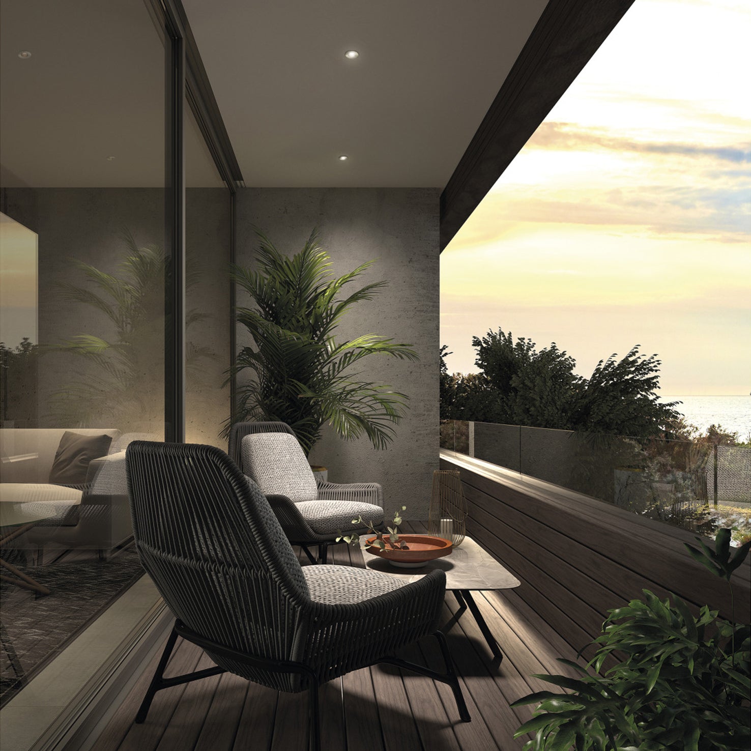 Cristher Nabuco Ceiling S LED zápustné svítidlo