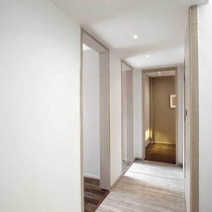 Indeluz Nix Square GU10 zápustné svítidlo bílé